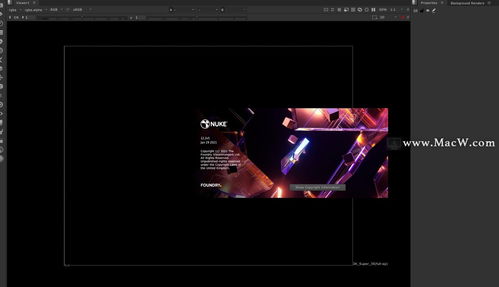 Nuke 12 Mac 影视后期特效合成软件 12.2v5 激活版 影视特效制作的完美选择