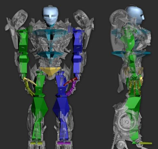 影视特效去哪学?用3DSMAX打造帅酷的逼真变形金刚